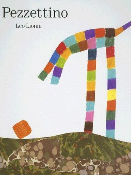 Pezzettino first edition cover, Pantheon Books 1975