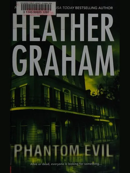 Phantom Evil first edition cover, Thorndike Press 2011