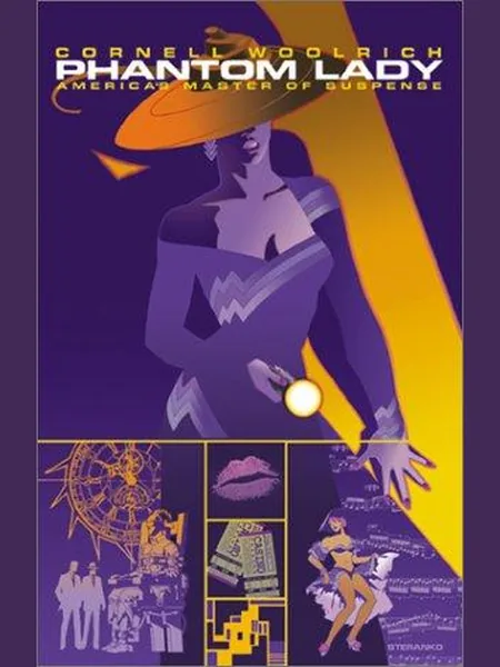 Phantom Lady cover
