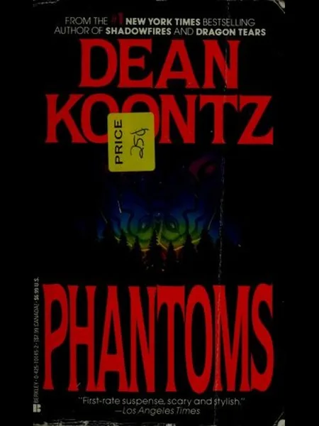 Phantoms cover