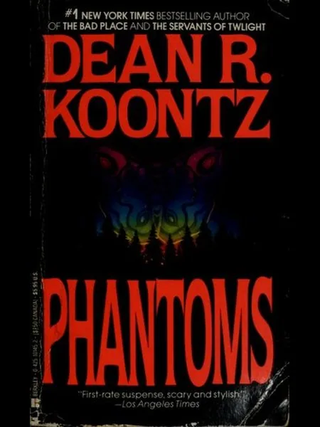 Phantoms cover