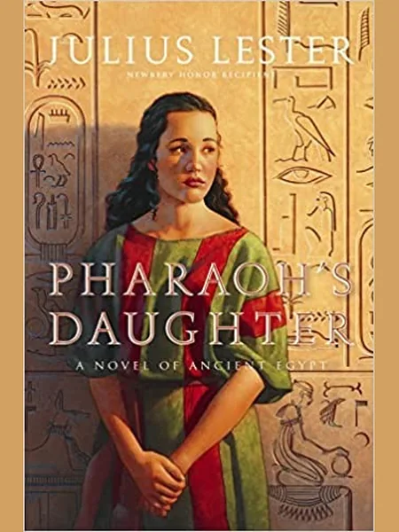 Pharaoh's Daughter first edition cover, Silver Whistle/Harcourt 2000