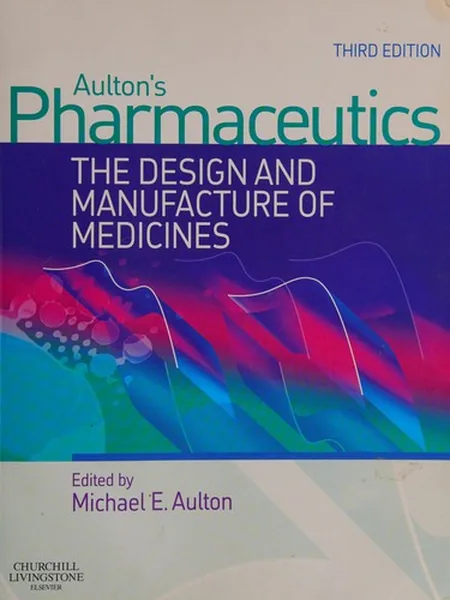 Pharmaceutics cover