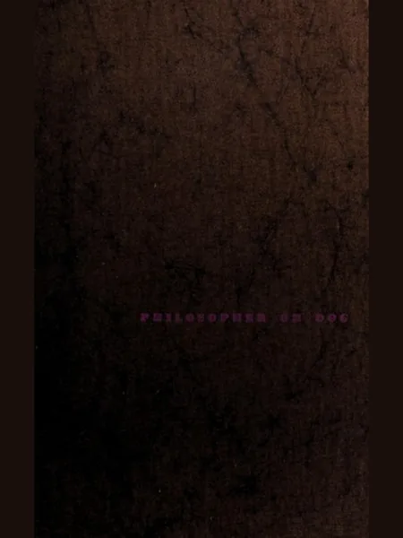 Philosopher or Dog? cover