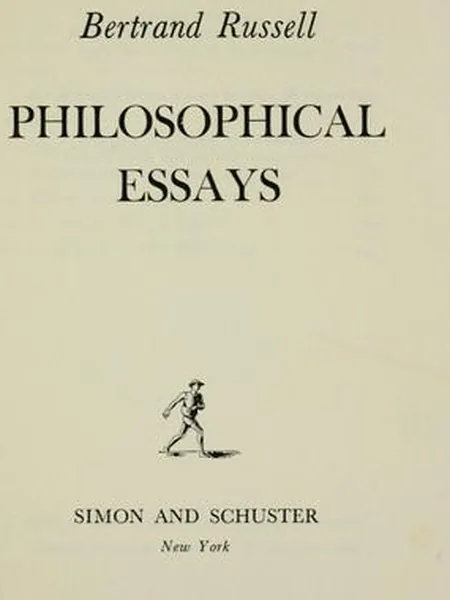 Philosophical Essays cover