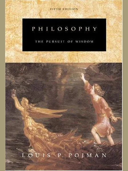 Philosophy cover, Thomson/Wadsworth 2004