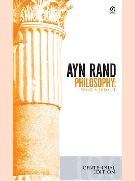 Philosophy, Who Needs It first edition cover, Bobbs-Merrill 1982