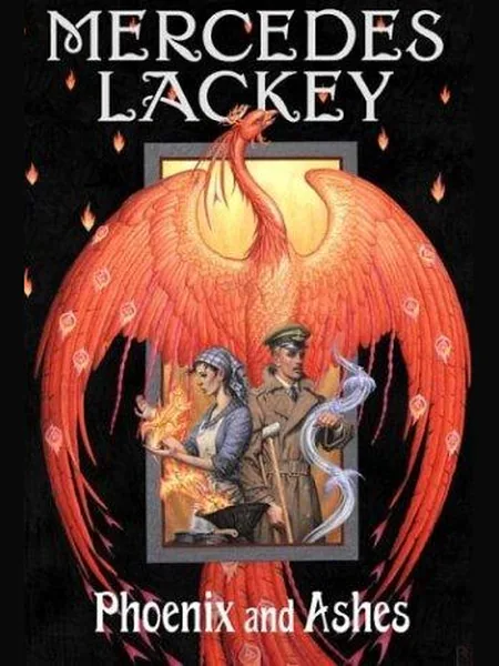 Phoenix and Ashes (Elemental Masters #3) first edition cover, DAW Books 2004