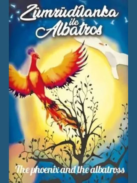 Phoenix and the Albatross first edition cover, Independently Published 2020