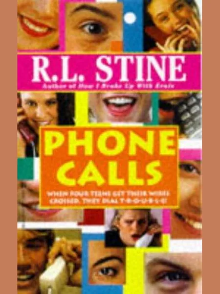 Phone Calls first edition cover, Pocket Books 1990