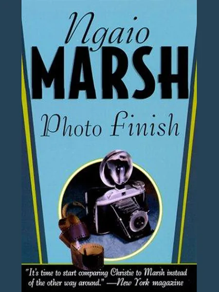 Photo-finish, cover of another edition (the (U.S.) 1980 cover is not yet photographed)