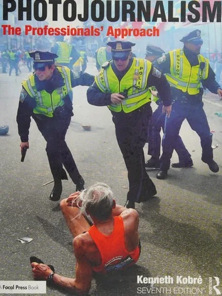 Photojournalism cover, Routledge 2016