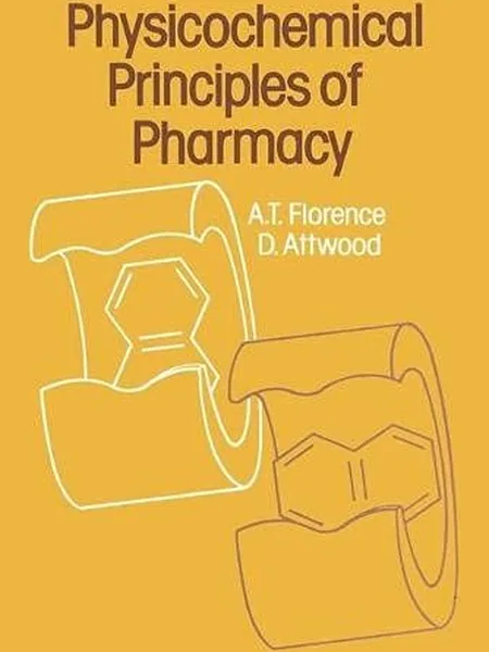Physicochemical Principles of Pharmacy, cover of another edition (the Macmillan 1981 cover is not yet photographed)