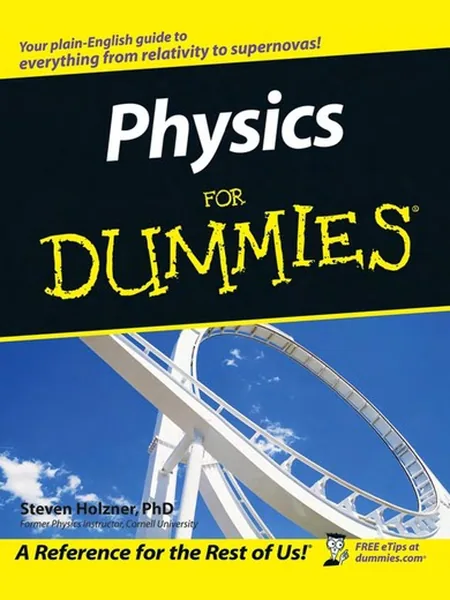 Physics for Dummies cover