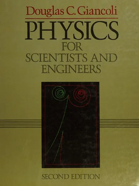 Physics for Scientists and Engineers cover, Prentice-Hall 1988