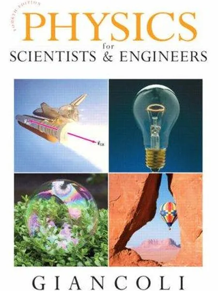 Physics for Scientists and Engineers cover, Prentice-Hall International 1988