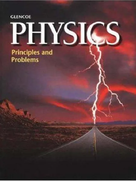 Physics cover, Glencoe/McGraw-Hill 1998