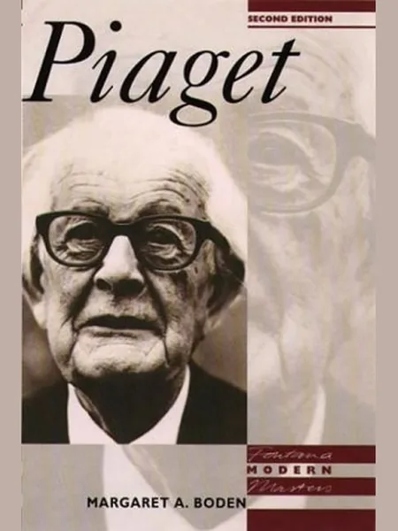 Piaget, cover of another edition (the Fontana 1979 cover is not yet photographed)