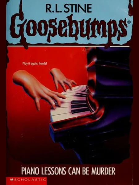 Piano Lessons Can Be Murder cover