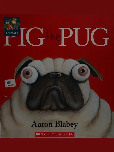 Pig the Pug cover