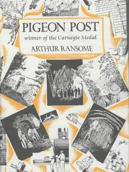 Pigeon Post, cover of another edition (the Jonathan Cape 1936 cover is not yet photographed)