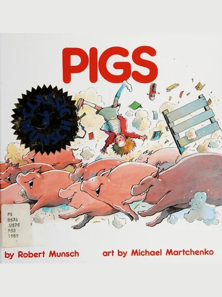 Pigs, cover of another edition (the Magi 1989 cover is not yet photographed)