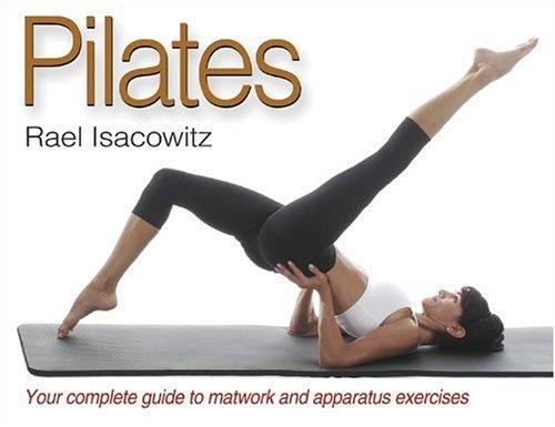 Pilates first edition cover, Human Kinetics 2006