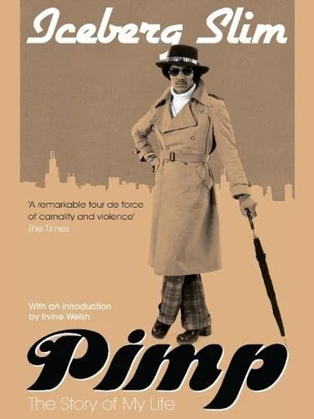 Pimp cover, W.H. Allen 1987