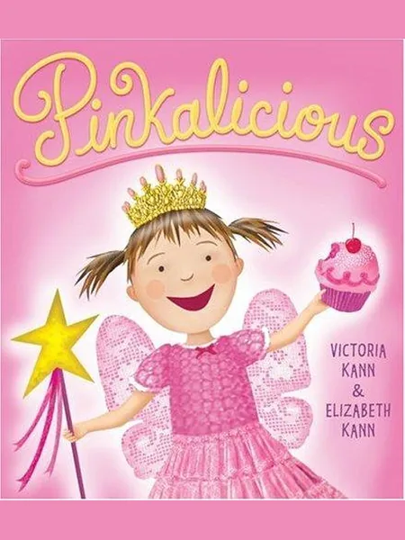 Pinkalicious first edition cover, HarperCollins 2006