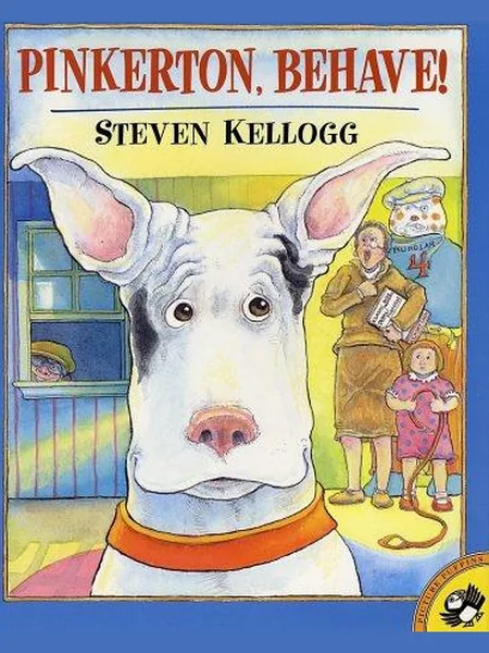 Pinkerton, Behave! cover, Frederick Warne 1981
