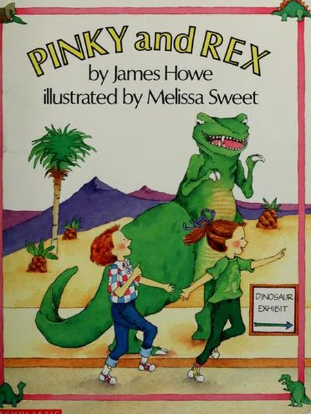 Pinky and Rex cover