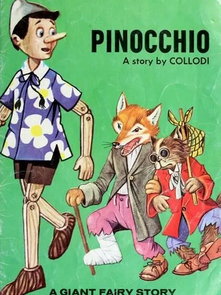 Pinocchio cover