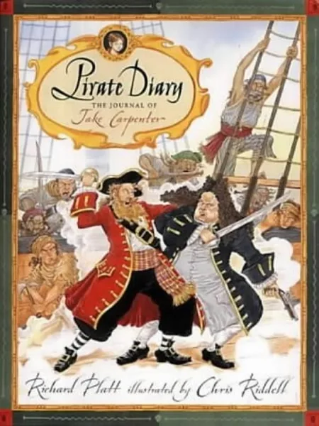Pirate Diary cover