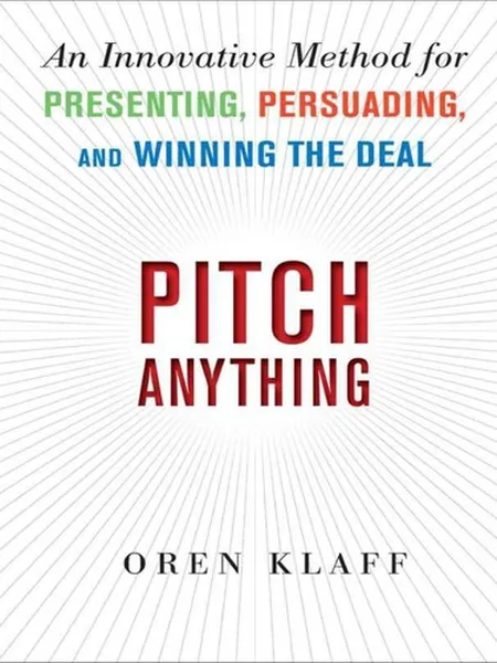 Pitch Anything cover