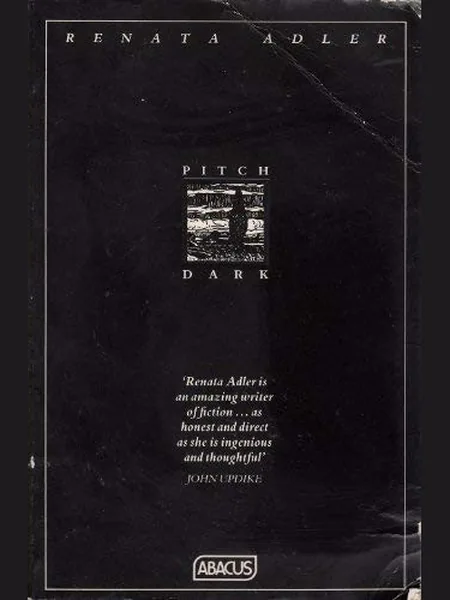 Pitch Dark, cover of another edition (the Hamish Hamilton 1983 cover is not yet photographed)