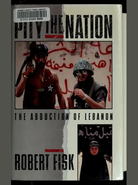 Pity the Nation cover