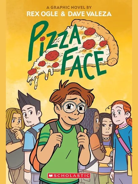 Pizza Face cover