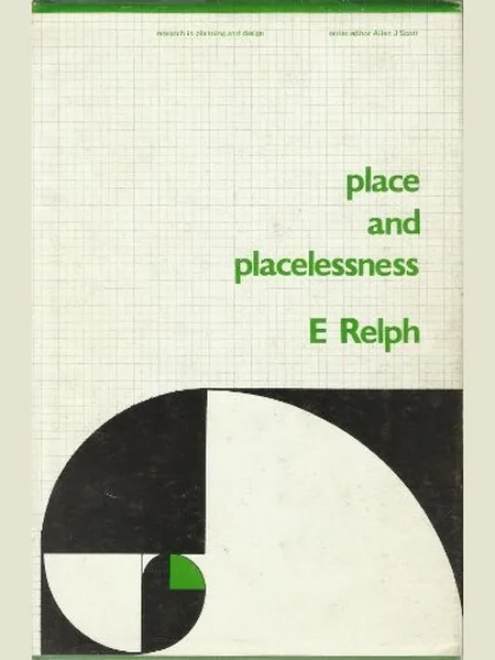 Place and Placelessness cover