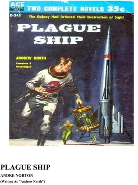Plague Ship cover