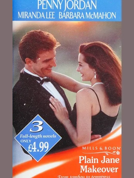 Plain Jane Makeover cover, Harlequin Mills & Boon 2005