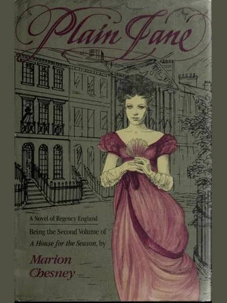 Plain Jane first edition cover, St. Martin's Press 1986
