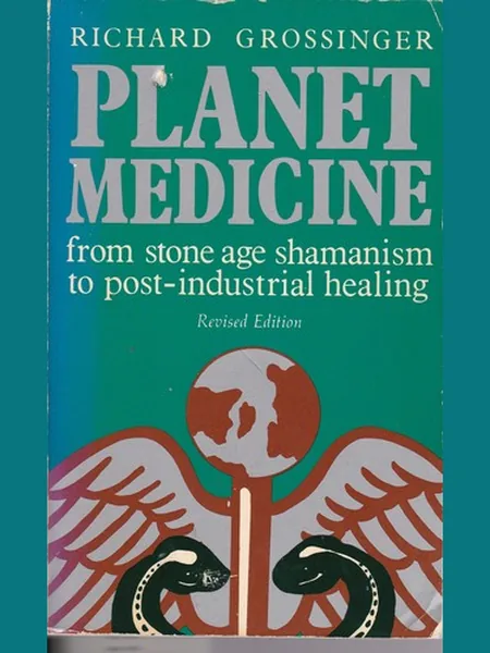 Planet Medicine first edition cover, Anchor Books 1980