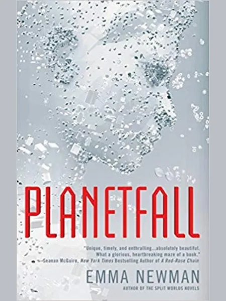 Planetfall first edition cover, Ace Books 2015