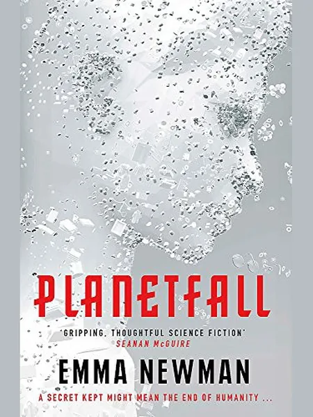 Planetfall cover, Gollancz 2018
