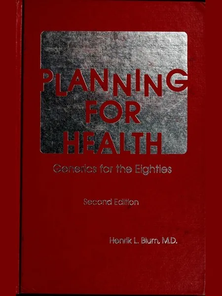 Planning for Health, cover of another edition (the Human Sciences Press 1974 cover is not yet photographed)