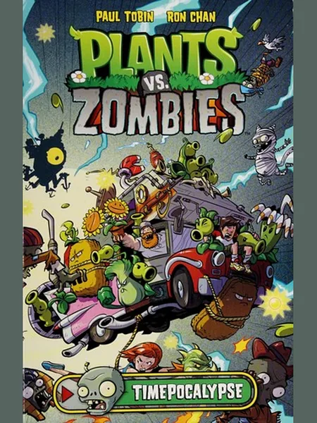 Plants Vs Zombies cover