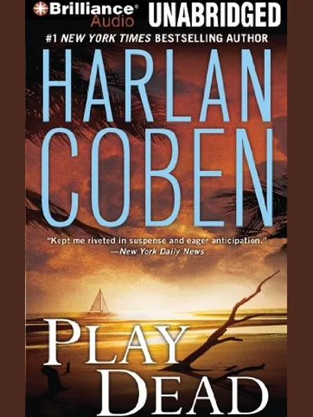 Play Dead, cover of another edition (the Piatkus 1991 cover is not yet photographed)