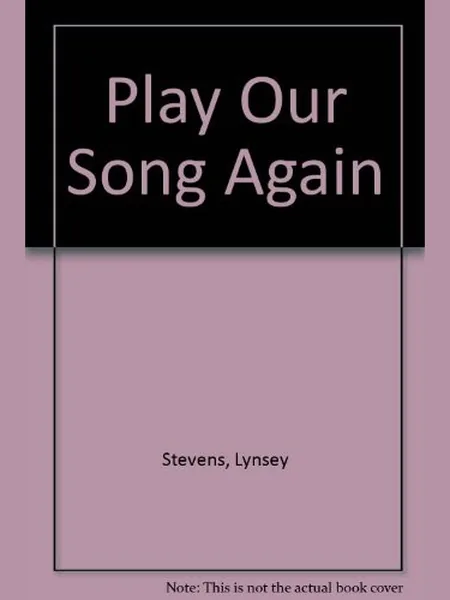 Play Our Song Again cover, Mills & Boon 1981