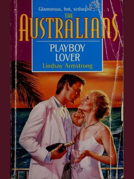Playboy Lover cover, Harlequin 1998