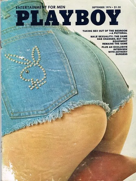 Playboy first edition cover, Playboy Press 1974